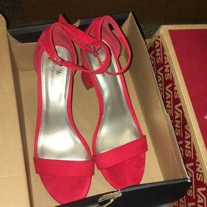 red heels
